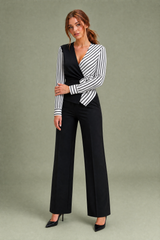 Cami mit V-Ausschnitt im Wickel-Look