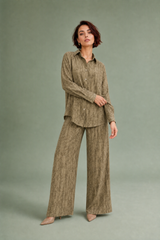 Weites Jacquard-Ensemble