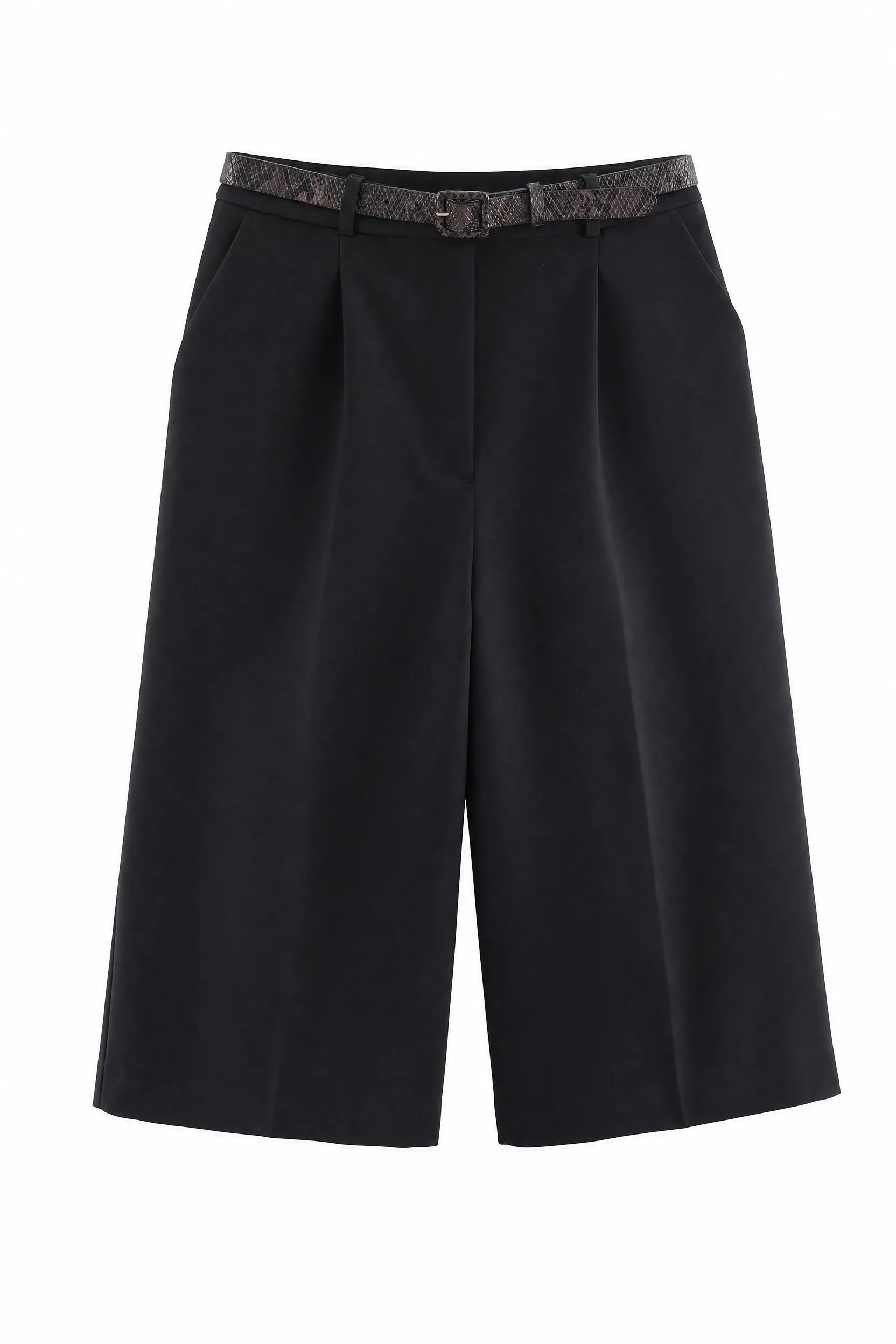 Bermuda ample à ceinture | Lounelle Paris