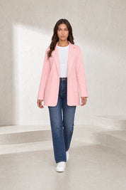 Blazer ajusté à col tailleur | Lounelle Paris