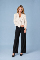 Blazer weiter Schnitt mit Doppelknopfleiste