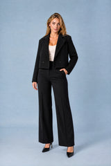 Blazer weiter Schnitt mit Doppelknopfleiste