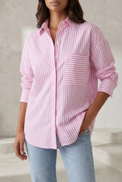 Chemise ample à rayures | Lounelle Paris