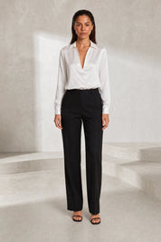 Chemise fluide col V | Lounelle Paris