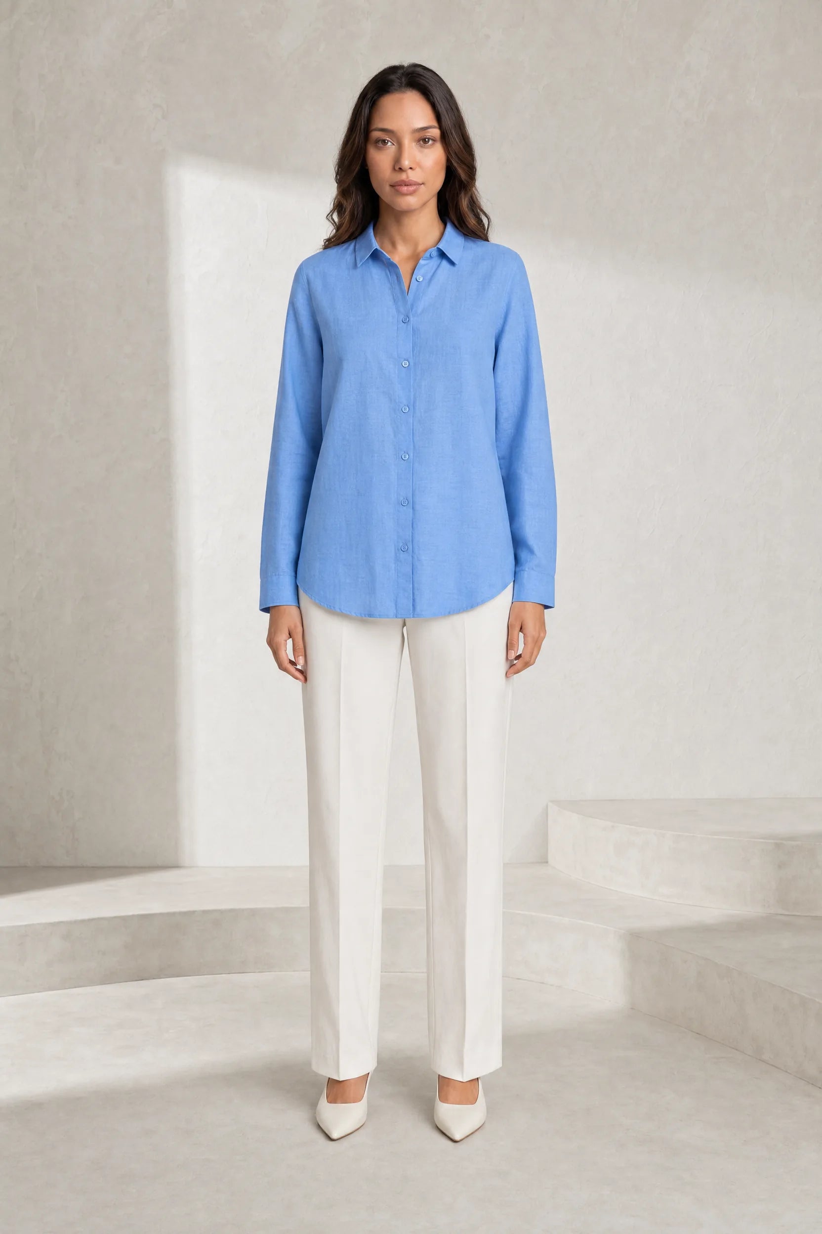 Chemise fluide manches longues | Lounelle Paris