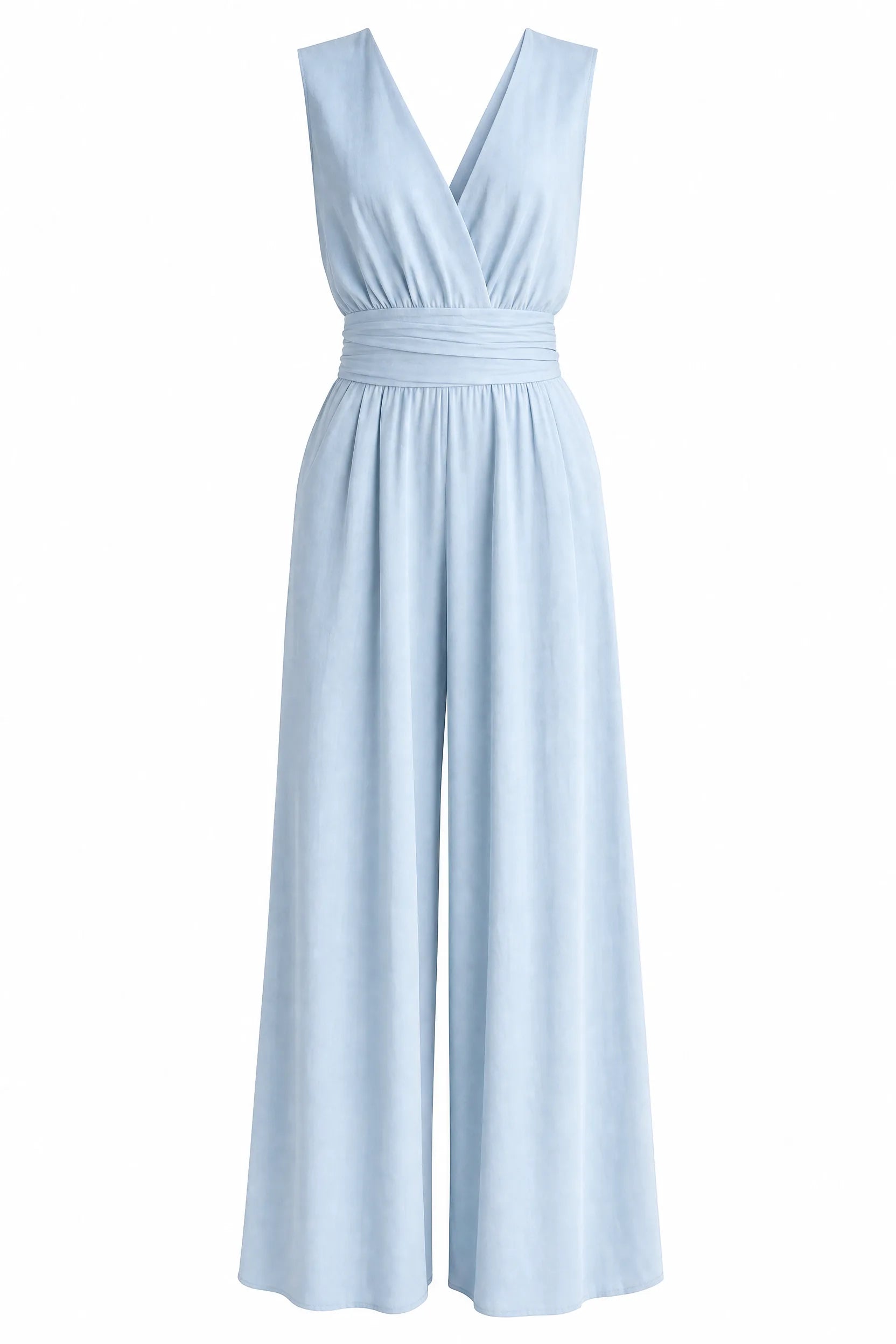 Combinaison fluide col V | Lounelle Paris