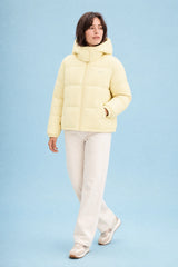 Gesteppte Jacke mit Kapuze