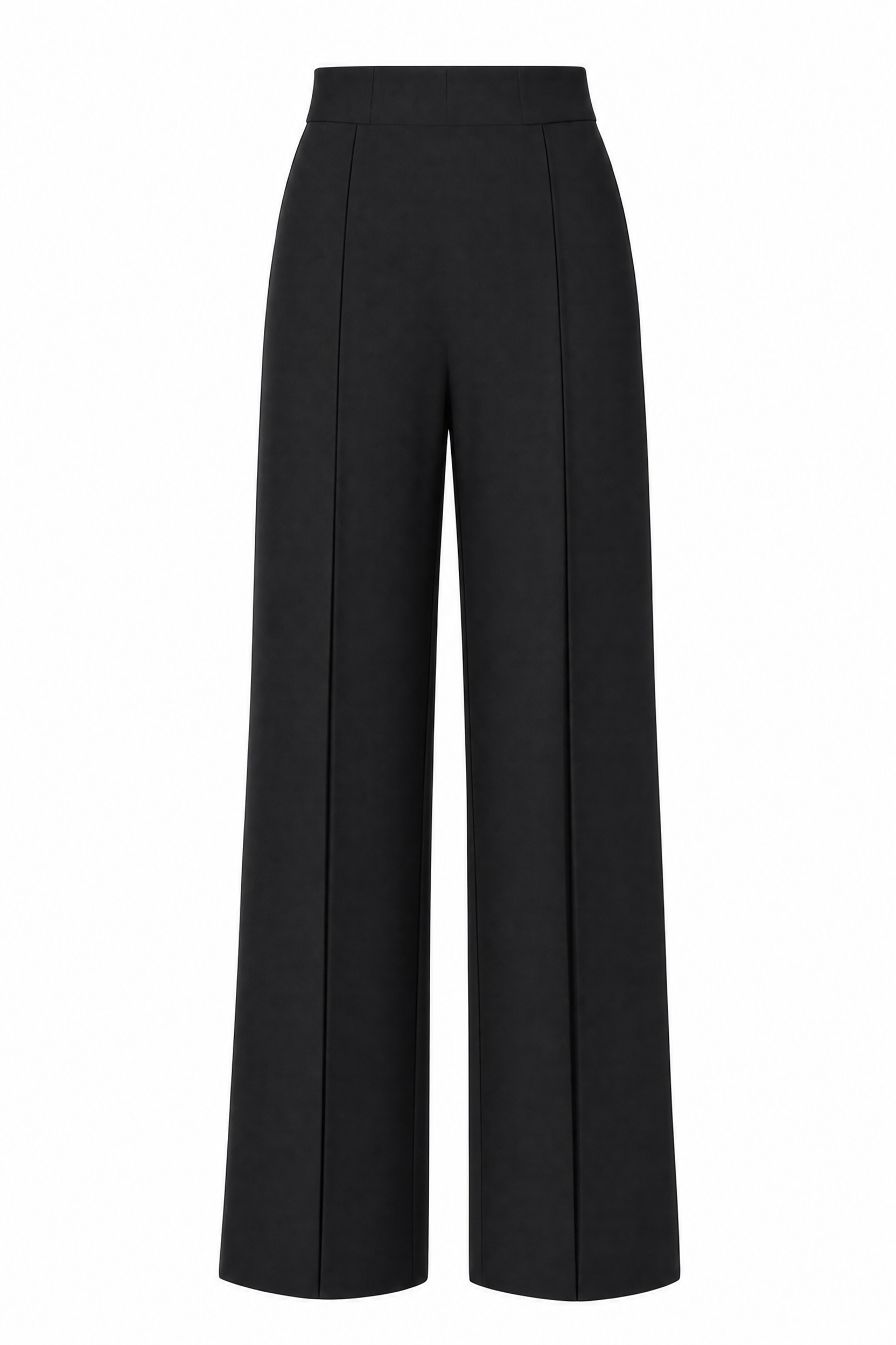 Pantalon large taille haute fluide | Lounelle Paris