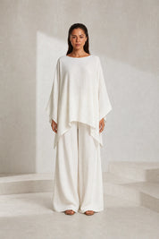 Ensemble ample encolure bateau | Lounelle Paris