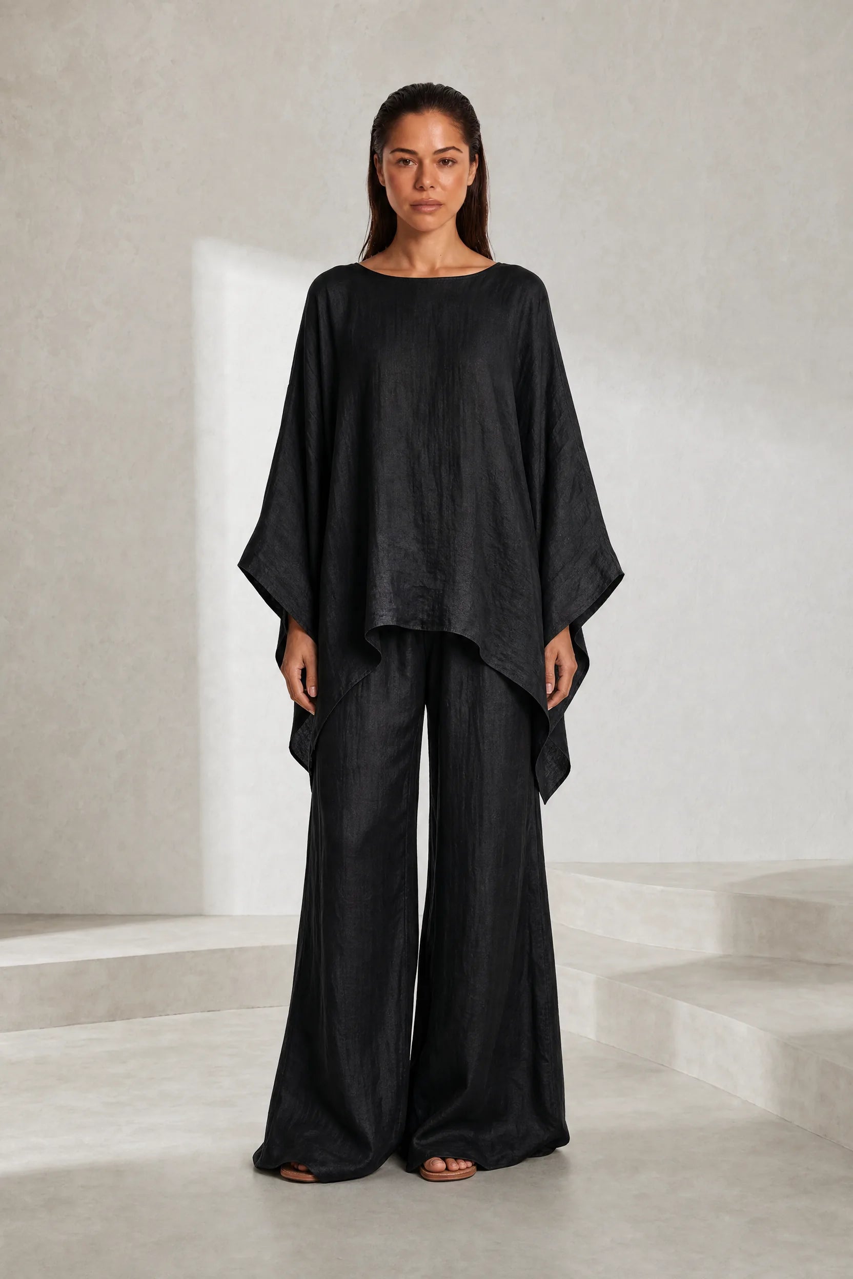 Ensemble ample encolure bateau | Lounelle Paris