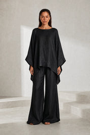 Ensemble ample encolure bateau | Lounelle Paris