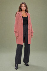 Gilet amples mit Schalkragen
