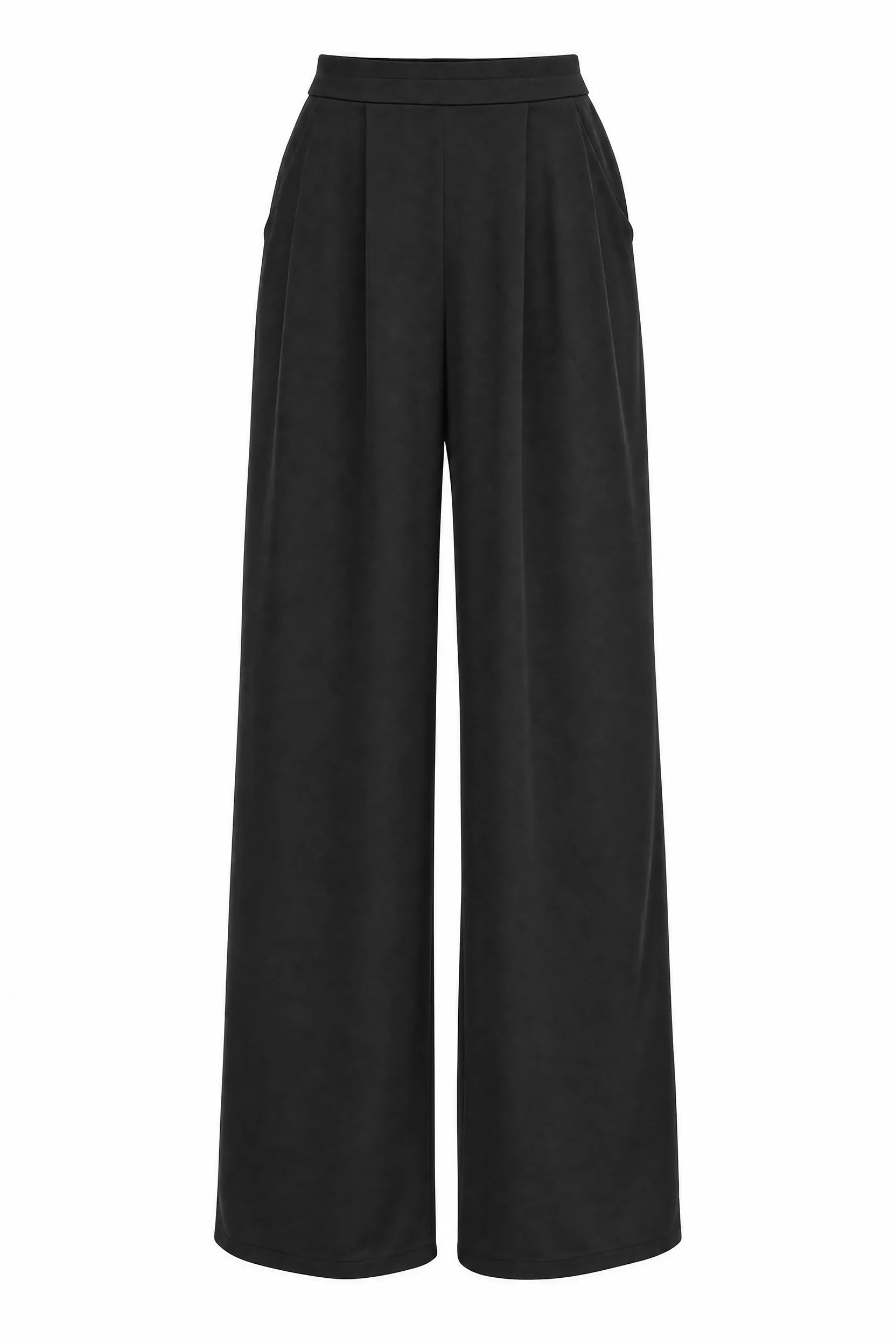 Pantalon large taille haute | Lounelle Paris