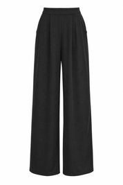 Pantalon large taille haute | Lounelle Paris