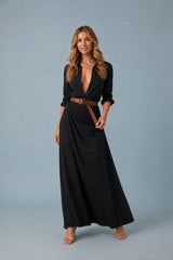 Robe Hemdbluse mit Gürtel