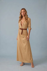 Robe Hemdbluse mit Gürtel