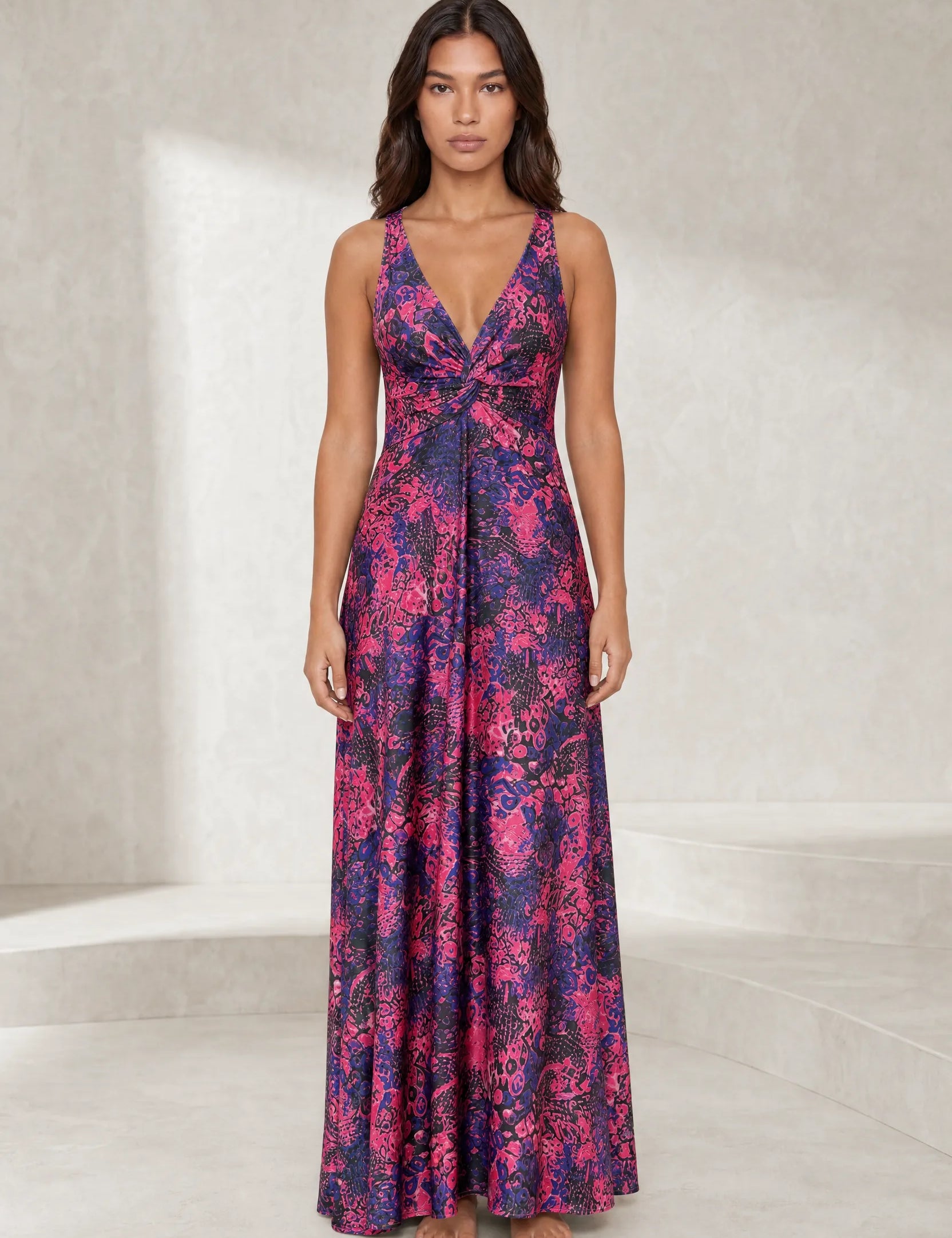 Robe longue décolleté dos nu | Lounelle Paris