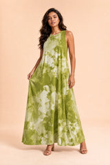Tie-Dye Maxikleid