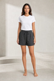 Short ample à taille élastique | Lounelle Paris